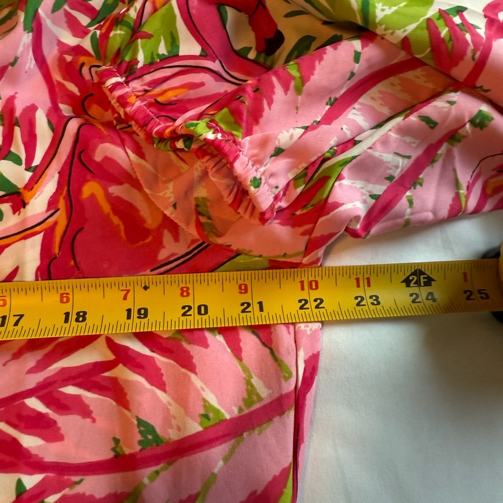 NWT Buckhead Betties Flamingo Shirt size L - Picture 8 of 11